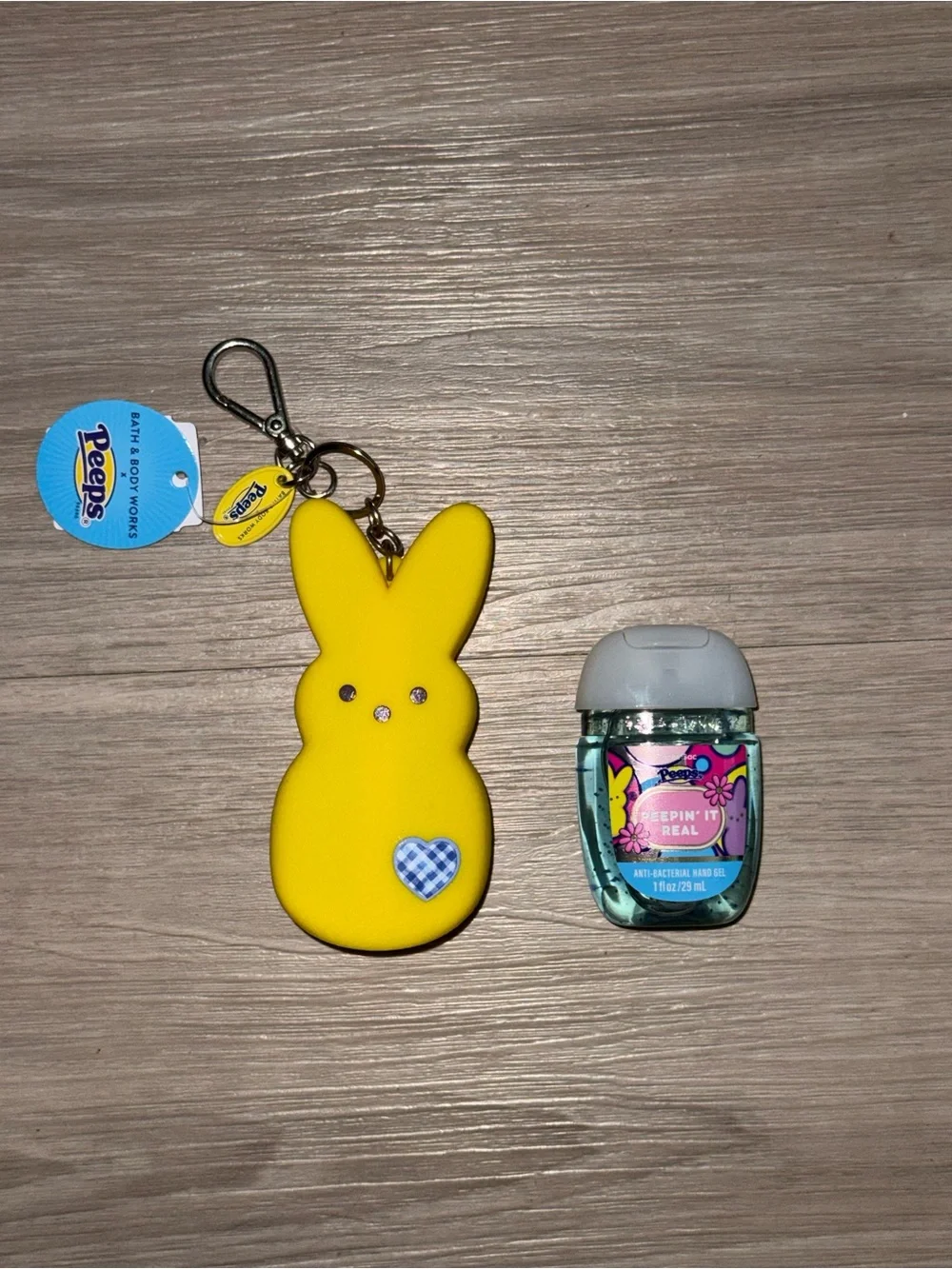 Bath & Body Works x Peeps Pocketbac